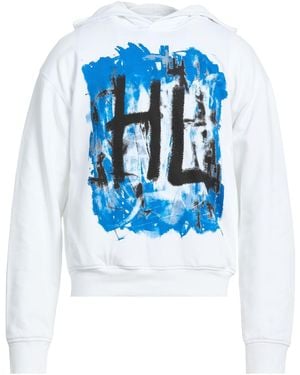 Helmut Lang Sweatshirt Cotton - Blue