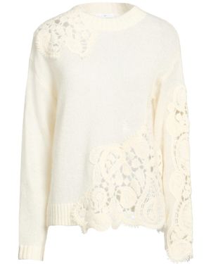 High Pullover - Blanco