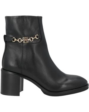 Tommy Hilfiger Bottines - Noir