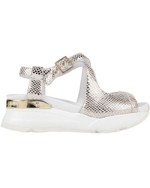 Rucoline Sandals Leather - White
