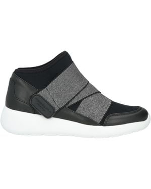 Fessura Trainers Textile Fibres - Brown