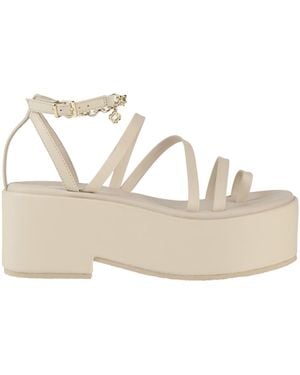 Maje Thong Sandal - Natural