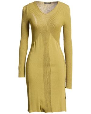 Alberta Ferretti Vestito Midi - Giallo