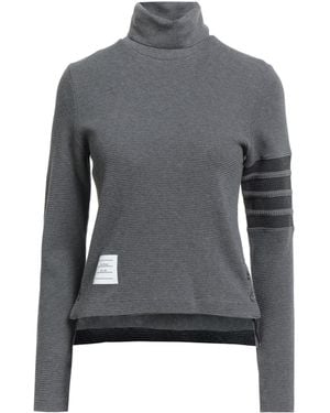Thom Browne Rollkragenpullover - Grau