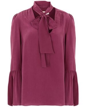 MICHAEL Michael Kors Blouse - Purple