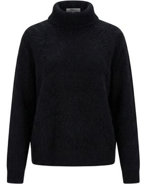 Barbara Bui Top Wool - Black