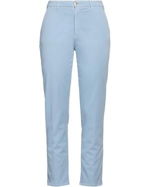 40weft Trousers Cotton, Tencel, Elastane - Blue