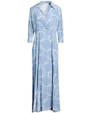 Barba Napoli Maxi Dresses - Blue