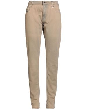 Twinset Jeans Cotton, Elastane - Natural