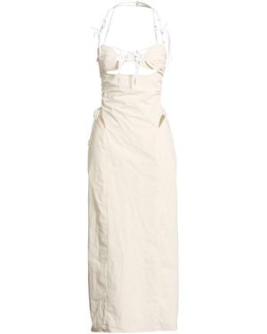 Jacquemus Midi Dresses - White