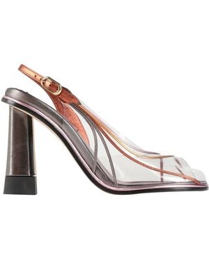 Marco De Vincenzo Sandals Pvc - Pink