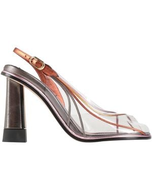 Marco De Vincenzo Sandals Pvc - Pink