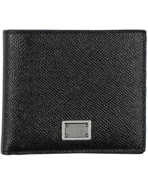 Dolce & Gabbana Brieftasche - Schwarz