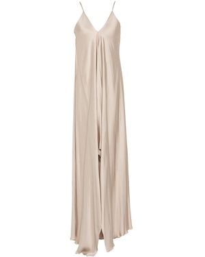 Collection Privée Maxi Dress Viscose - White