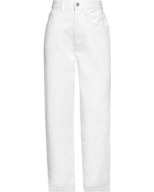 Moncler Jeans Cotton - White