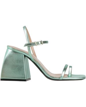NODALETO Thong Sandal - Green