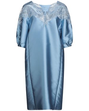 Alberta Ferretti Vestito Midi - Blu