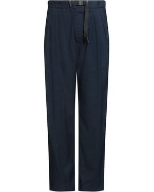 White Sand Trouser - Blue