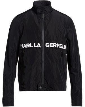 KARL LAGERFELD Jackets - Blue
