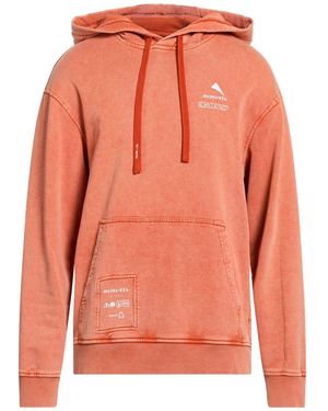 Mauna Kea Coral Sweatshirt Cotton - Orange