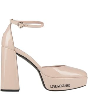Love Moschino Pumps - Natural