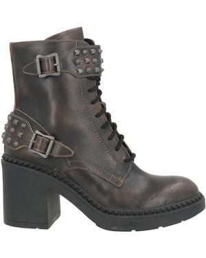 Ash Ankle Boots Leather - Black