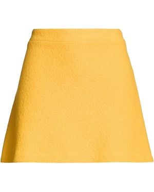 Ottod'Ame Mini Skirt - Yellow