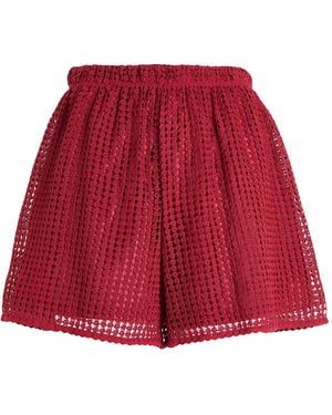 MAX&Co. Shorts & Bermuda Shorts - Red