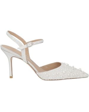 Stuart Weitzman Escarpins - Blanc