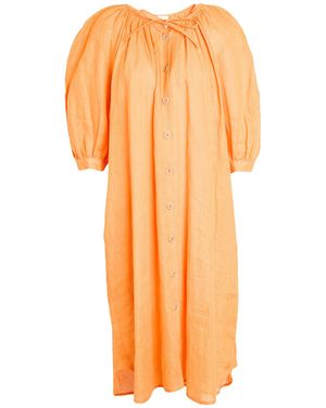 Ballantyne Midi Dresses - Orange