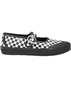 Vans Ballet Flats Leather, Rubber - Black