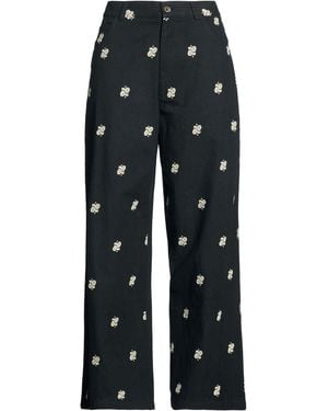 ARIZONA LOVE Trousers Cotton, Linen, Polyester - Blue