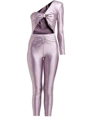 Elisabetta Franchi Jumpsuit - Purple