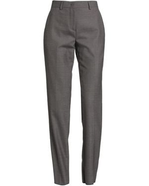 Brian Dales Pants Polyester, Wool, Elastane - Gray