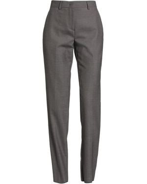 Brian Dales Trousers Polyester, Wool, Elastane - Grey