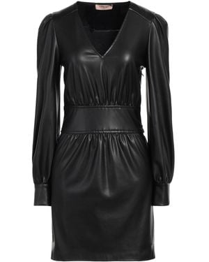 Twinset Mini Dress - Black