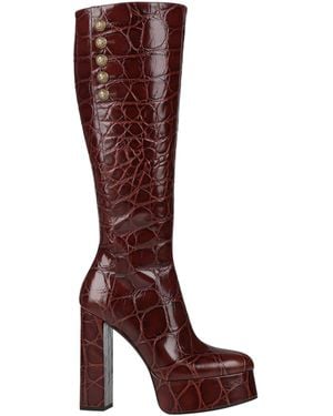 Balmain Boot - Brown