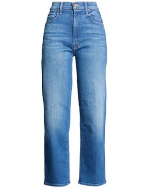 Mother Jeans Cotton, Modal, Polyester, Elastane - Blue