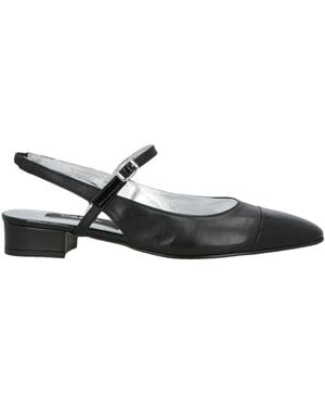 CAREL PARIS Ballet Flats Leather - Black