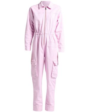 IRENEISGOOD Jumpsuit Cotton - Pink