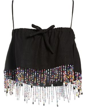 MSGM Top - Schwarz