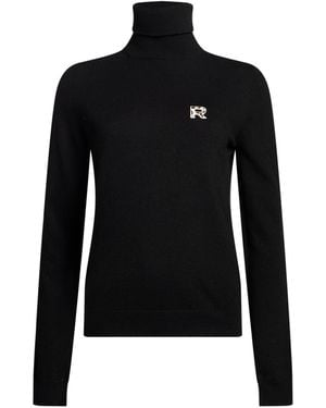 Rochas Turtleneck Cashmere - Black