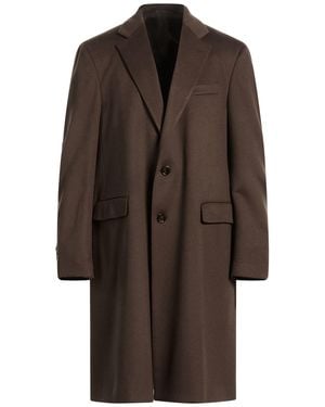 Lardini Coat Cashmere - Brown