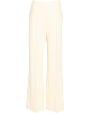 Iceberg Trousers Virgin Wool - White