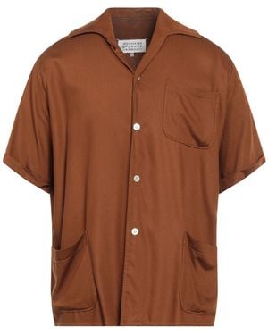 Maison Margiela Camicia - Marrone