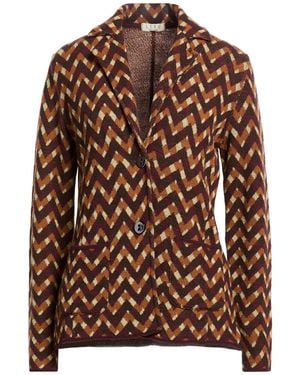 Siyu Blazer Merino Wool - Brown