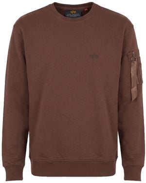 Alpha Industries Sudadera - Marrón