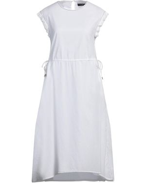 Peserico Midi Dress - White