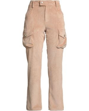 DOUBLE C Trouser - Natural