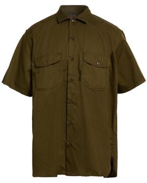 Beams Plus Military Shirt Cotton - Green